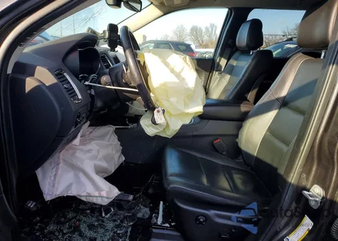 2020 Dodge Durango Gt z USA, uszkodzony, nr VIN 1C4RDJDG1LC352337